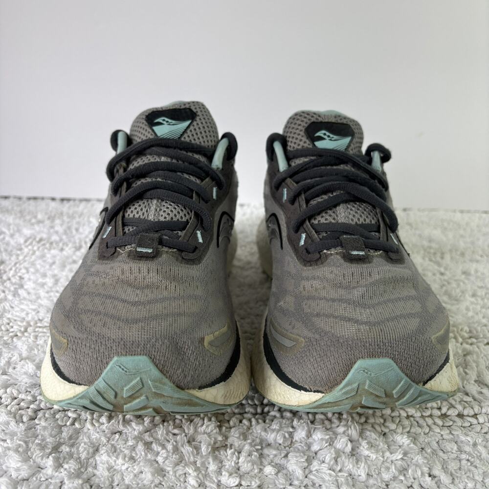 Saucony Womens Triumph 19 S10678-20 Gray Running Shoes Sneakers Size 9 - Picture 5 of 12